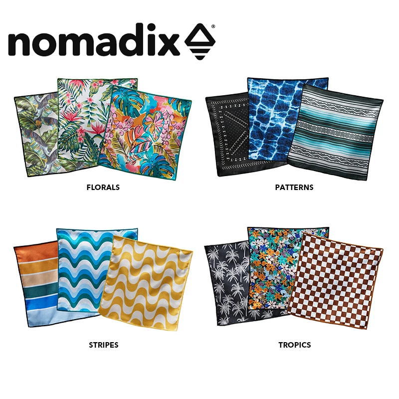 nomadix ノマディックス スポーツタオル 26x26cm TINY TOWEL