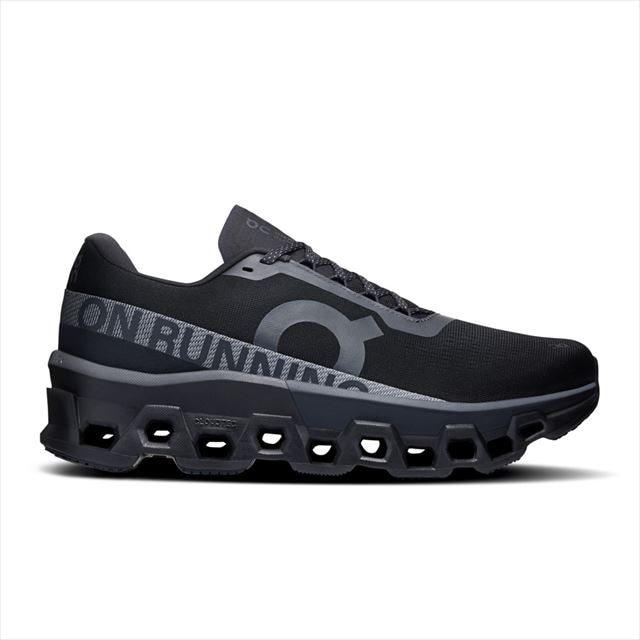 On オン ランニングシューズ Cloudmonster 2 M Black 3ME10121043