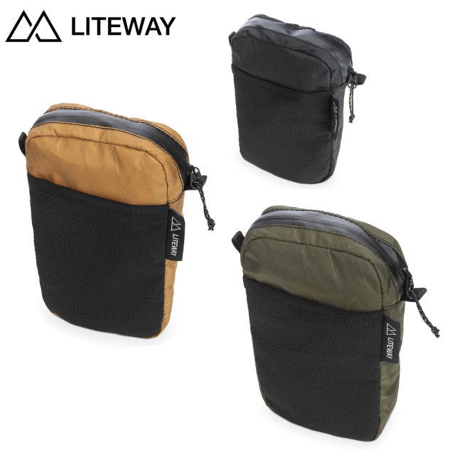 LITEWAY ライトウエイ 拡張ポーチ LITE POCKET ライトポケット バック
