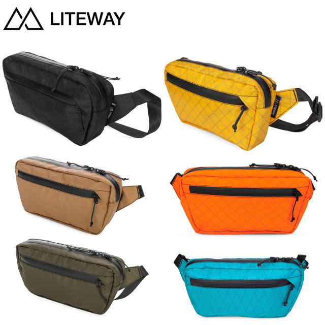 LITEWAY ライトウエイ ウエストポーチ FANNY PACK ファニーパック