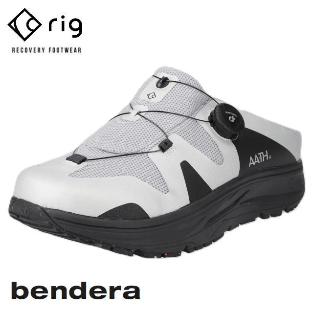 rig リグ リカバリーサンダル bendera ベンデラ RG0017 ユニセックス