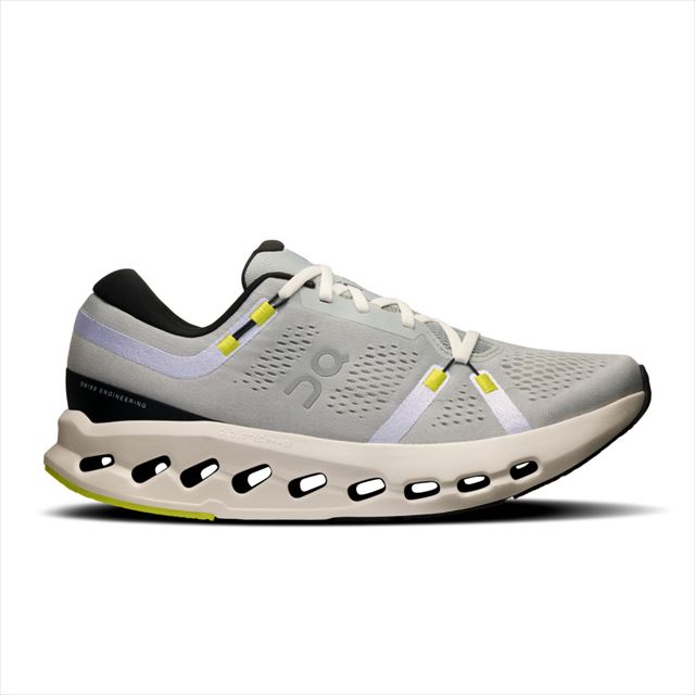 on ランニングシューズ24cm クラウドサーファー2 アイボリー　マラソン On オン ランニングシューズ Cloudsurfer 2 M Glacier/Ivory