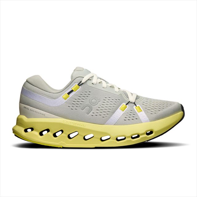 On オン ランニングシューズ Cloudsurfer 2 W Glacier/Limelight