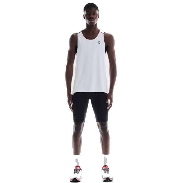 On オン ランニング タンクトップ Tシャツ Performance Tank 1 M White