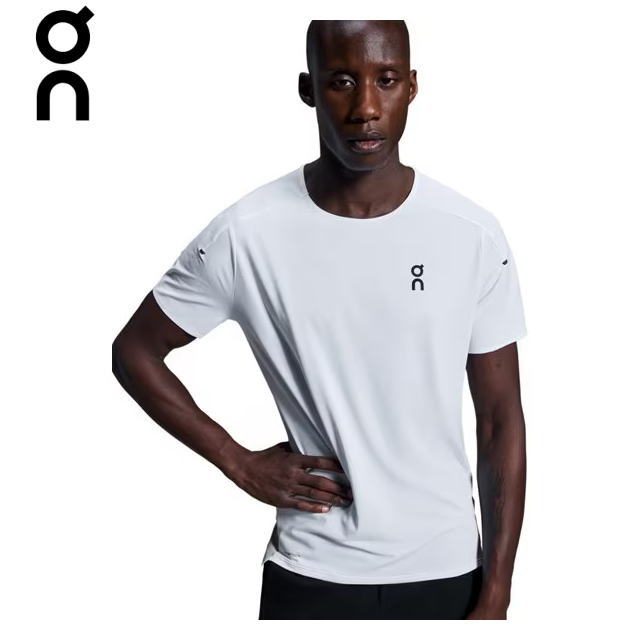 On オン ランニング 半袖Tシャツ Performance-T 3 M White/Silver