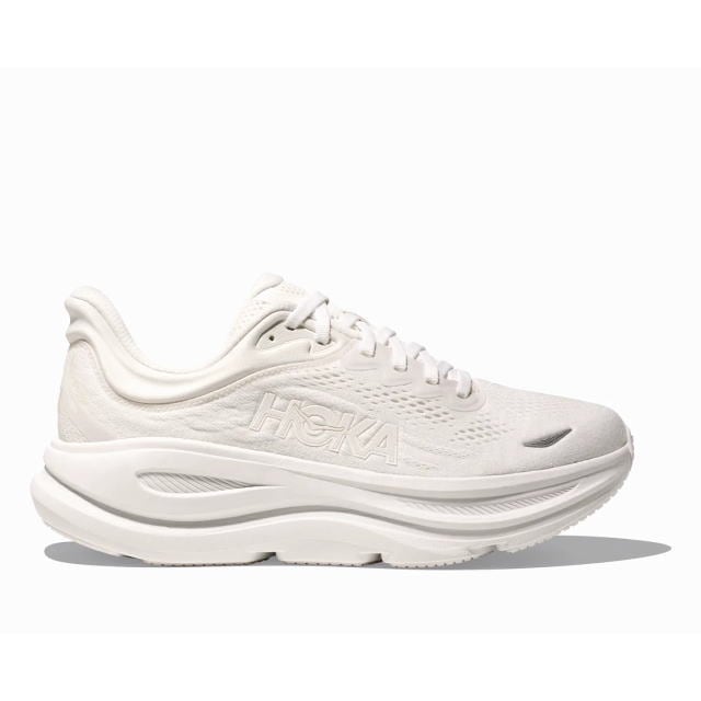 ホカ　ボンダイ9 HOKA 厚底スニーカー 24cm ベージュ ホカ ボンダイ9 HOKA 厚底スニーカー 24cm ベージュ