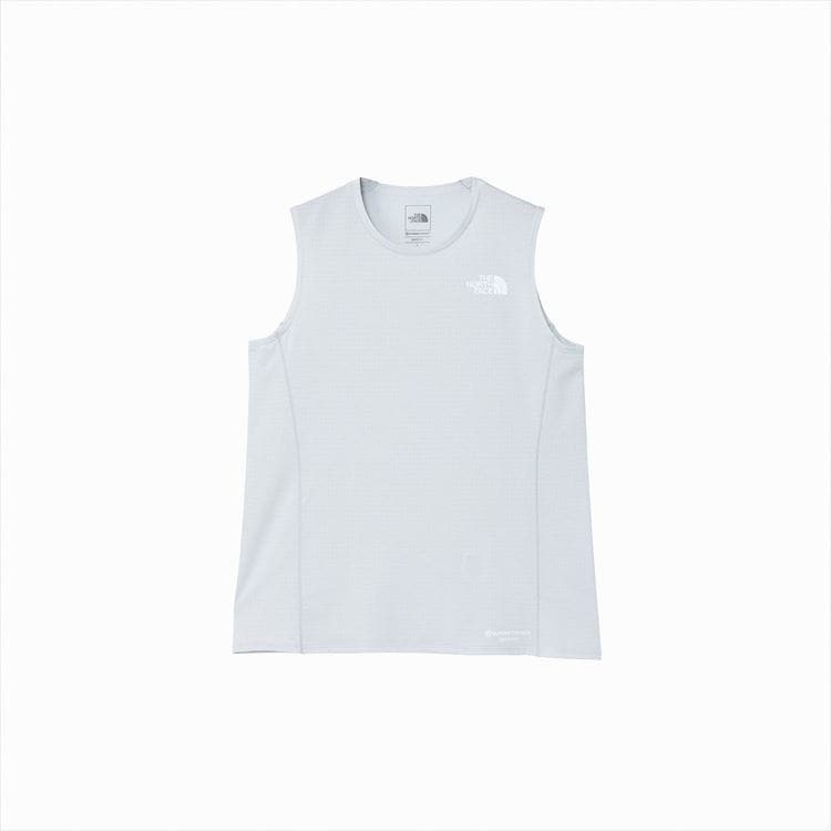 THE NORTH FACE ザノースフェイス タンクトップシャツ S/L DRY DOT