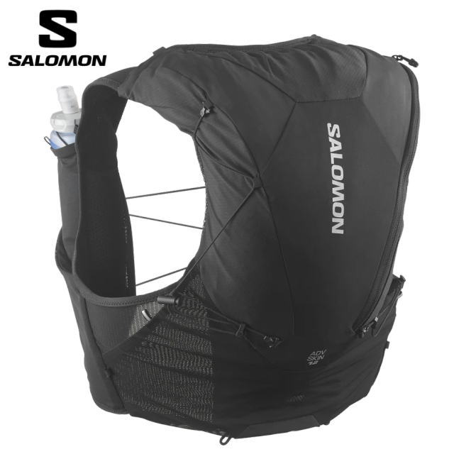 SALOMON サロモン ベスト バックパック ADV SKIN 12 SET Black