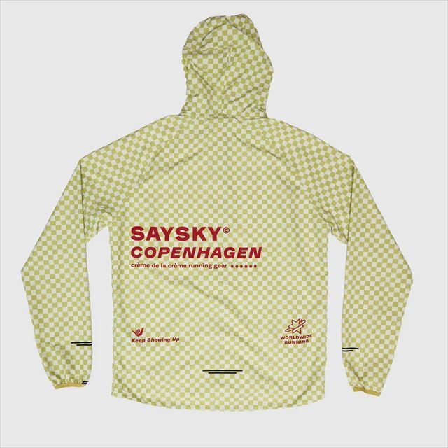 SAYSKY セイスカイ ランニングジャケット NMRJA22c1034 Checker Pace