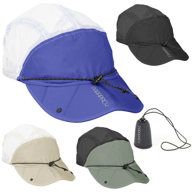 PARAPACK パラパック 折りたたみキャップ P-CAP LITE PCAP-LT PARAPACK パラパック 折りたたみキャップ P-CAP LITE PCAP-LT