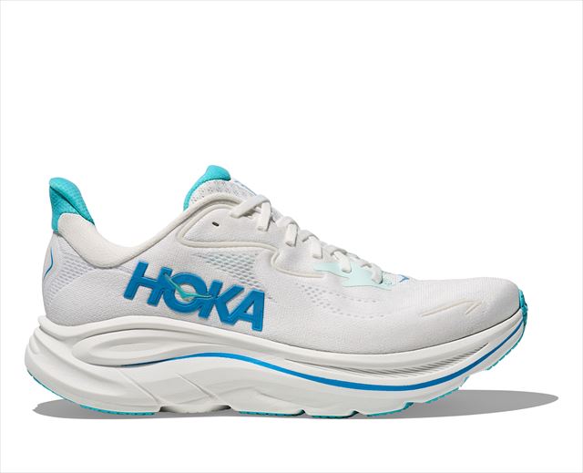 HOKA ONE ONE ホカ オネオネ M CLIFTON 10 1162030 WHITE/SKY メンズ HOKA ONE ONE ホカ オネオネ M CLIFTON 10 1162030 WHITE/SKY メンズ