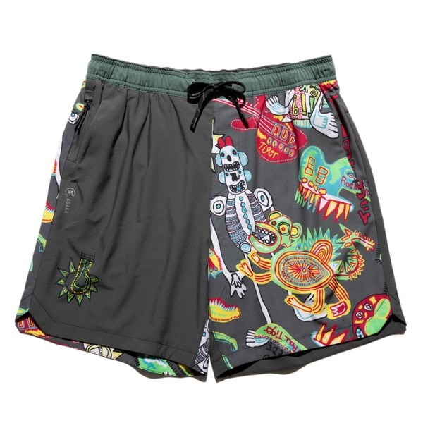 ランアモック　RUN AMOK　ランニングショーツ　パンツ　SERRANO 7 Run Amok ラン・アモック ハーフパンツ 7インチ SERRANO 7