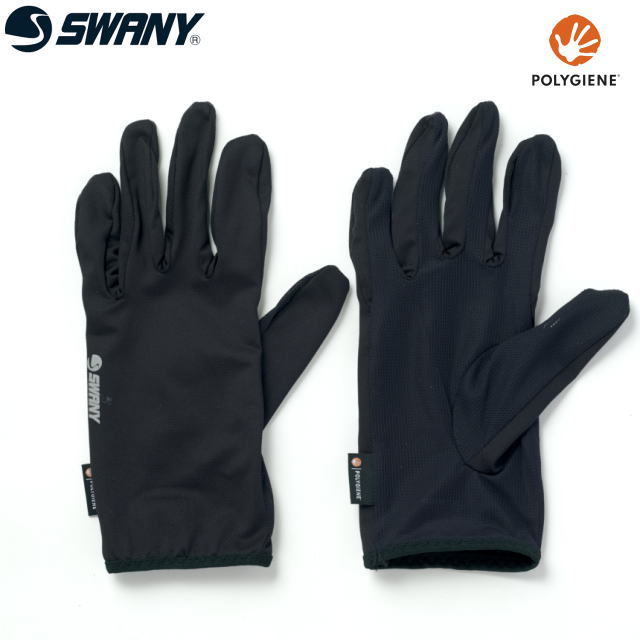 SWANY スワニー グローブ RC-331 Polygiene Dry Lite Glove ブラック