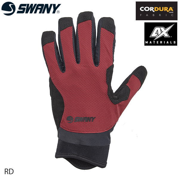 SWANY スワニー グローブ TR-700 Trekking Glove レッド トレッキンググローブ 手袋 ストレッチ 薄手 登山グローブ 掌人工皮革 コーデュラ タッチスクリーン スマフォ対応 ランニング トレイルランニング トレラン アウトドア マラソン ジョギング ウエア,その他