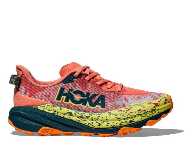 HOKA ONE ONE ホカ オネオネ W SPEEDGOAT 6 1147811 FELDSPAR/BLUE