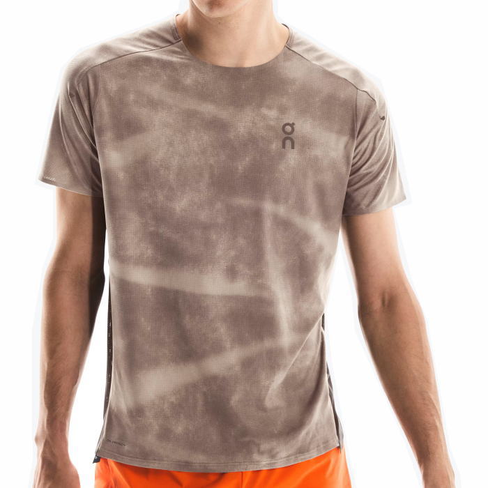 On オン ランニング 半袖Tシャツ Performance-T AOP 1 M Cinder