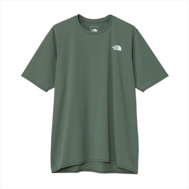 新品　タグ付き　120 ザ・ノースフェイス　 半袖tシャツ 緑色　夏服 THE NORTH FACE ザノースフェイス 半袖Tシャツ S/S BreezeRange