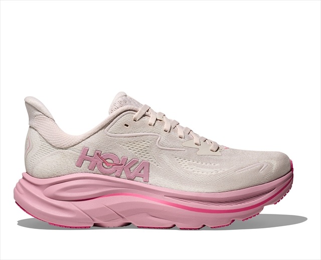 HOKA ONE ONE ホカ オネオネ W CLIFTON 10 1162031 ROSE/DRIED