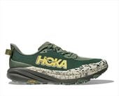HOKA ONE ONE ホカ オネオネ M SPEEDGOAT 6 WIDE 1147830 FERN/ASPHALT メンズ スピードゴート6 幅EE 2E ワイド 厚底 トレイルランニングシュー