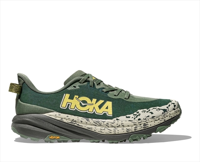 HOKA ONE ONE ホカ オネオネ M SPEEDGOAT 6 WIDE 1147830 FERN/ASPHALT 