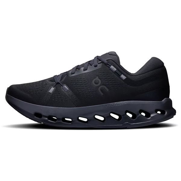 On オン ランニングシューズ Cloudsurfer 2 W Black/Black On オン ランニングシューズ Cloudsurfer 2 W Black/Black