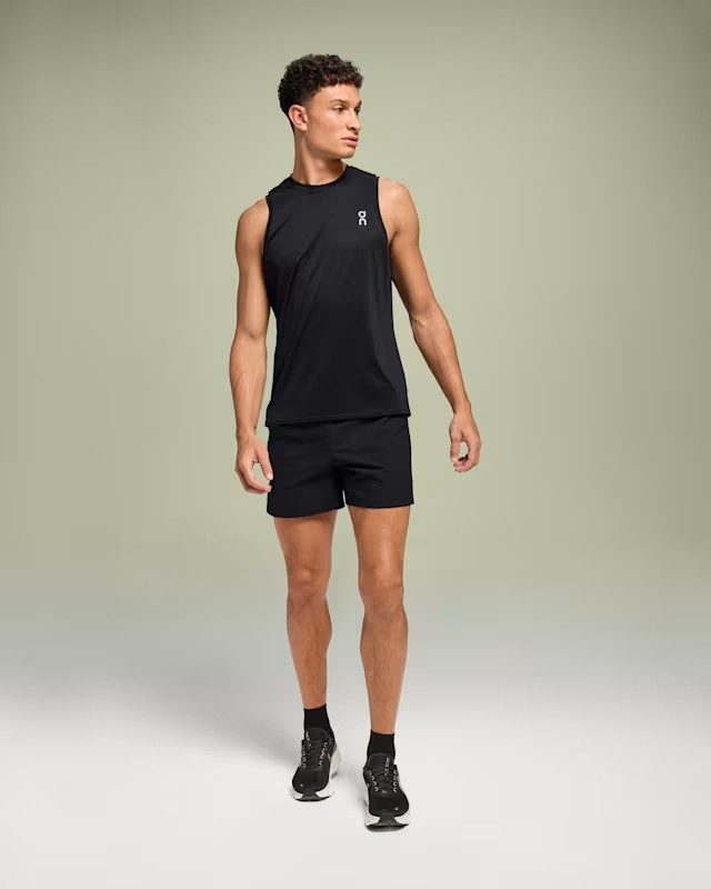 On オン ランニング タンクトップ Tシャツ Core Tank 1 M Black