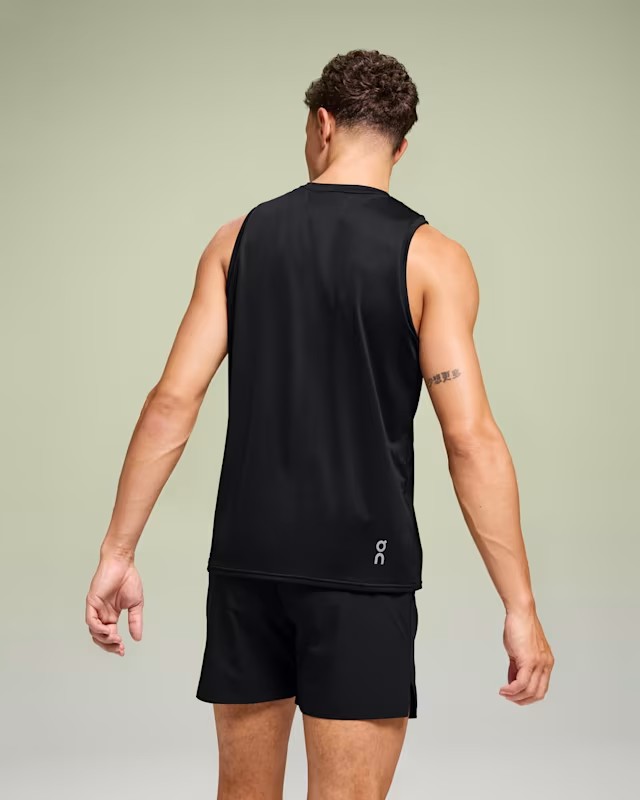 On オン ランニング タンクトップ Tシャツ Core Tank 1 M Black