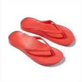 ARCHIES アーチーズ アーチサポートトングサンダル コーラル リカバリーサンダル ビーサン ビーチサンダル フリップフロップ flip flops 鼻緒 アーチサポート 薄底 土踏まずサポート 
