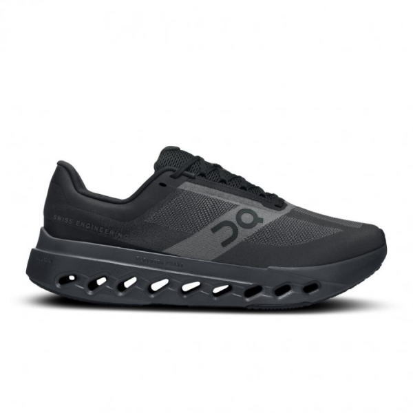 On オン ランニングシューズ Cloudsurfer Next Wide M Black/Eclipse 