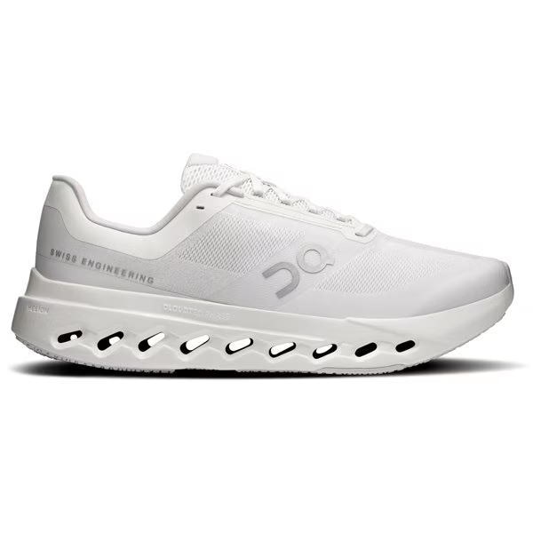 【関税込み】On オフホワイト Cloudsurfer スニーカー On オン ランニングシューズ Cloudsurfer Next Wide 1 M White