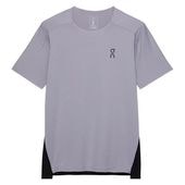 On オン ランニング 半袖Tシャツ Performance-T 3 M Lilac/Black 1ME10230522メンズ パフィーマンス-T 超軽量 吸汗速乾 通気性 レース マラソン トレラン