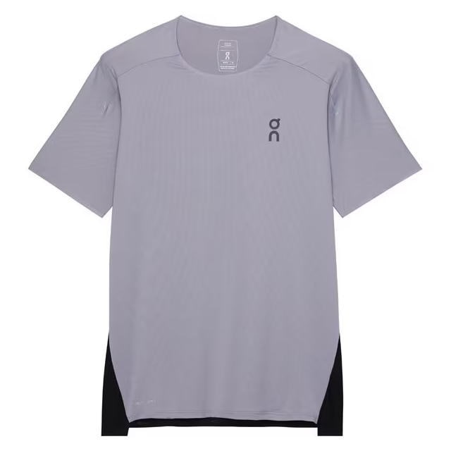 On オン ランニング 半袖Tシャツ Performance-T 3 M Lilac/Black