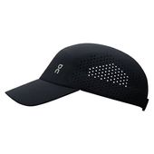 On オン ランニングキャップ Lightweight Cap U Black 2UF10330553ライトウエイトキャップ 軽量 スポーツキャップ トレラン キャップ ジョギング マラソン ゴルフ 