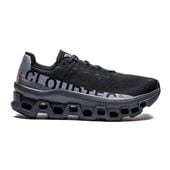 On オン ランニングシューズ Cloudmonster Lumos M Black 62.98394メンズ クラウドモンスター ルモス ナイトラン 反射 厚底 クッション 反発 ロード ランシュー 