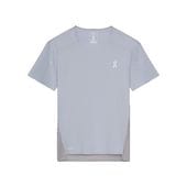 On オン ランニング 半袖Tシャツ Performance-T 3 W Nimbus/Lilac 1WE10313392 ウイメンズ レディース パフィーマンス-T 超軽量 吸汗速乾 通気性 レース