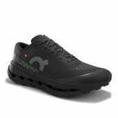 On オン トレイルランニングシューズ Cloudultra 3 M Black 3MF30231043 メンズ クラウドウルトラ3 長距離 トレラン グリップ 厚底 クッション 反発 ランシュー ス
