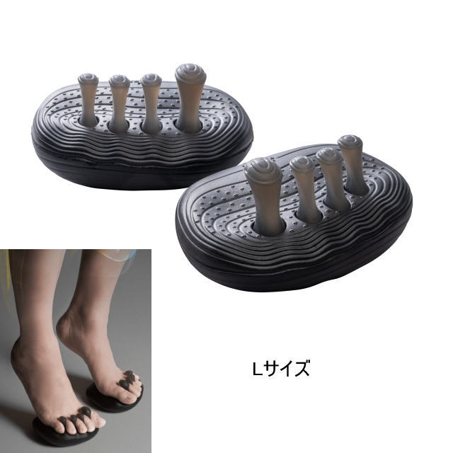 トレーニング グッズ『足もとくん』（足の指の力をつけます） ヒラオカ