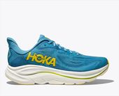 HOKA ONE ONE ホカ オネオネ M CLIFTON 10 WIDE 1162032 ALPINE/FOGGY メンズ クリフトン10 幅EE 2E ワイド 厚底 ランニングシューズ マラソン