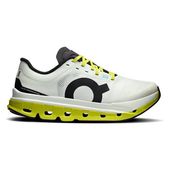 On オン ランニングシューズ Cloudflow 5 M White/Lime 3MF10112929メンズ クラウドフロー5 厚底 クッション ロード ランシュー スニーカー マラソン 短距離ラン