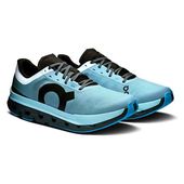 On オン ランニングシューズ Cloudflow 5 M Arctic/Stone 3MF10113306 メンズ クラウドフロー5 厚底 クッション ロード ランシュー スニーカー マラソン 短距