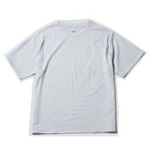 Bring ブリング BW0105 WUNDERWEAR IMMERSION T-shirt ライトグレー ワンダーウェア イマージョンTシャツ ショートスリーブ 半袖 ウール51% 登山 トレッキン