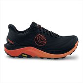 Topo athletic トポアスレチック Ultraventure4 メンズ Black/Red ウルトラベンチャー4 0200980044252 トレランシューズ トレイルランニングシューズ ラ