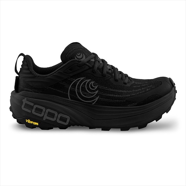 Topo athletic トポアスレチック VISTA メンズ Black/Black ビスタ