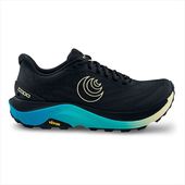 Topo athletic トポアスレチック Ultraventure4 レディース Black/Lime ウルトラベンチャー4 0200990133252 トレランシューズ トレイルランニングシュー