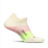 Feetures フィーチャーズ ランニングソックス ELITE ULTRA LIGHT NO SHOW TAB SandyMelon エリート ウルトラライトクッション ノーショータブ 薄手 軽量 