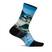 Feetures フィーチャーズ ランニングソックス ELITE LIGHT CUSHION MINI CREW 4400040175251 Rocky エリート ライトクッション ミニクルー 靴下 