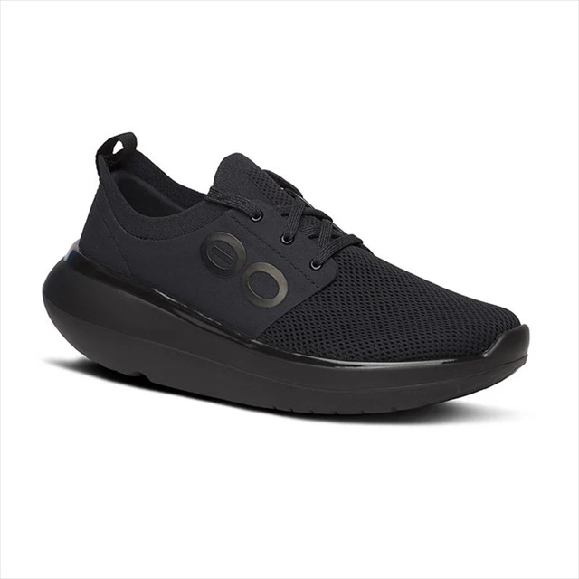 OOFOS ウーフォス リカバリーシューズ Women's OOmy Stride Black
