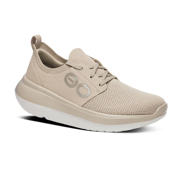 OOFOS ウーフォス リカバリーシューズ Women's OOmy Stride White
