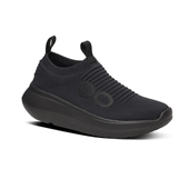 OOFOS ウーフォス リカバリーシューズ Women's OOmy Zen Black/Black ウイメンズ レディース リカバリーサンダル スニーカー 衝撃吸収 クッション スポーツ トレラン 