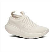 OOFOS ウーフォス リカバリーシューズ Women's OOmy Zen Chalk/Chalk ウイメンズ レディース リカバリーサンダル スニーカー 衝撃吸収 クッション スポーツ トレラン 